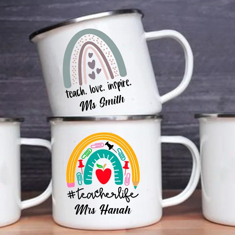 Personalized Custom Rainbow Wi - Coffee Tea Name recension och pris