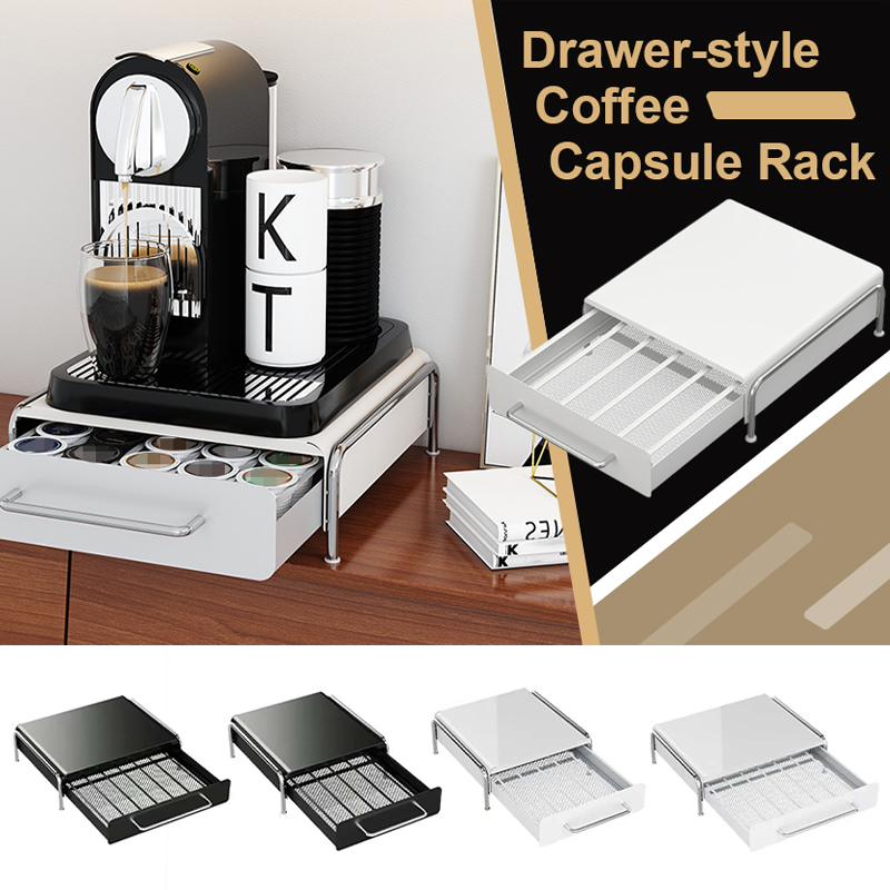 Capsule Coffee Pod Organizer R - Coffee Tea Drawer Organizer recension och pris
