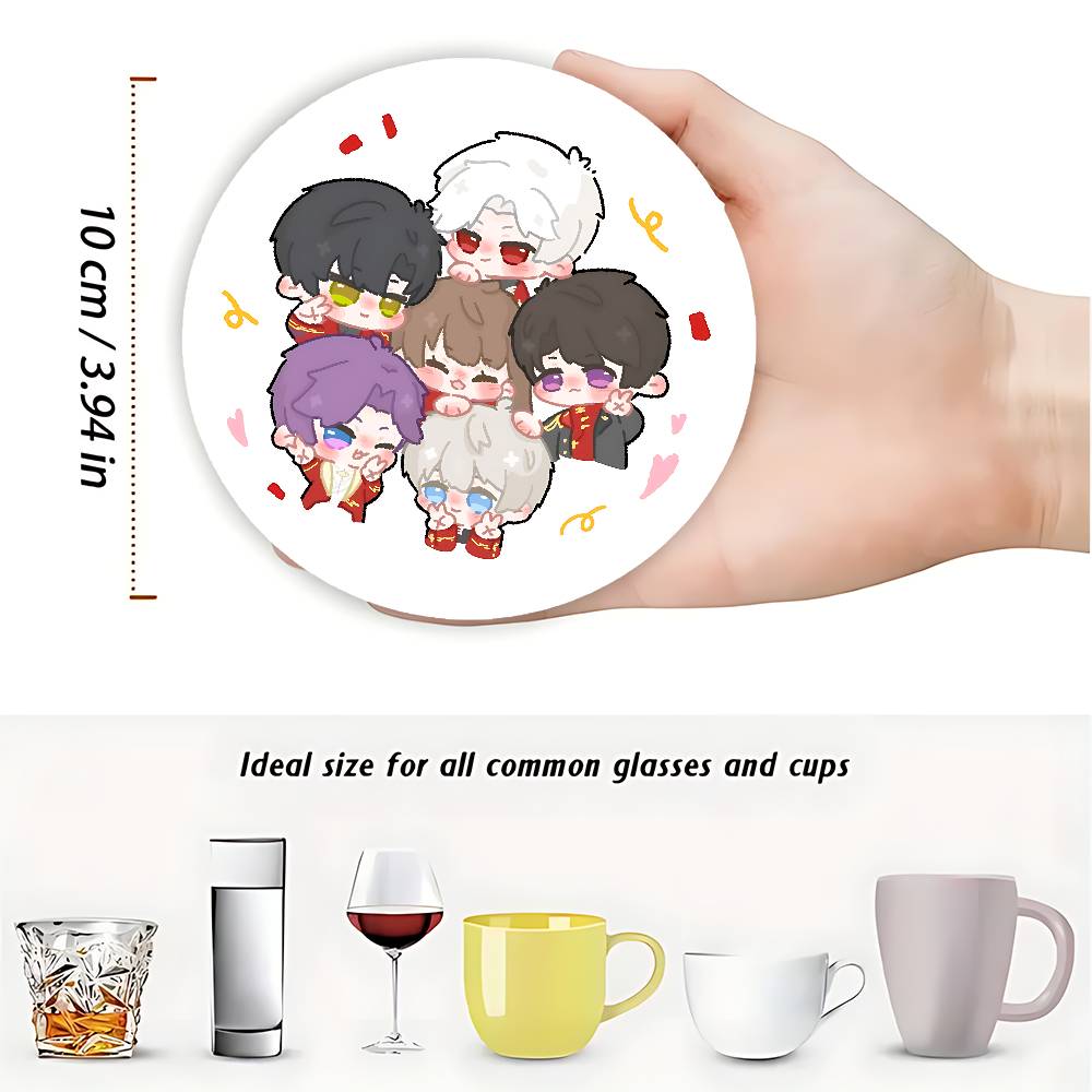 Chibi L-Love and D-Deepspace R - Coffee Tea Love recension och pris