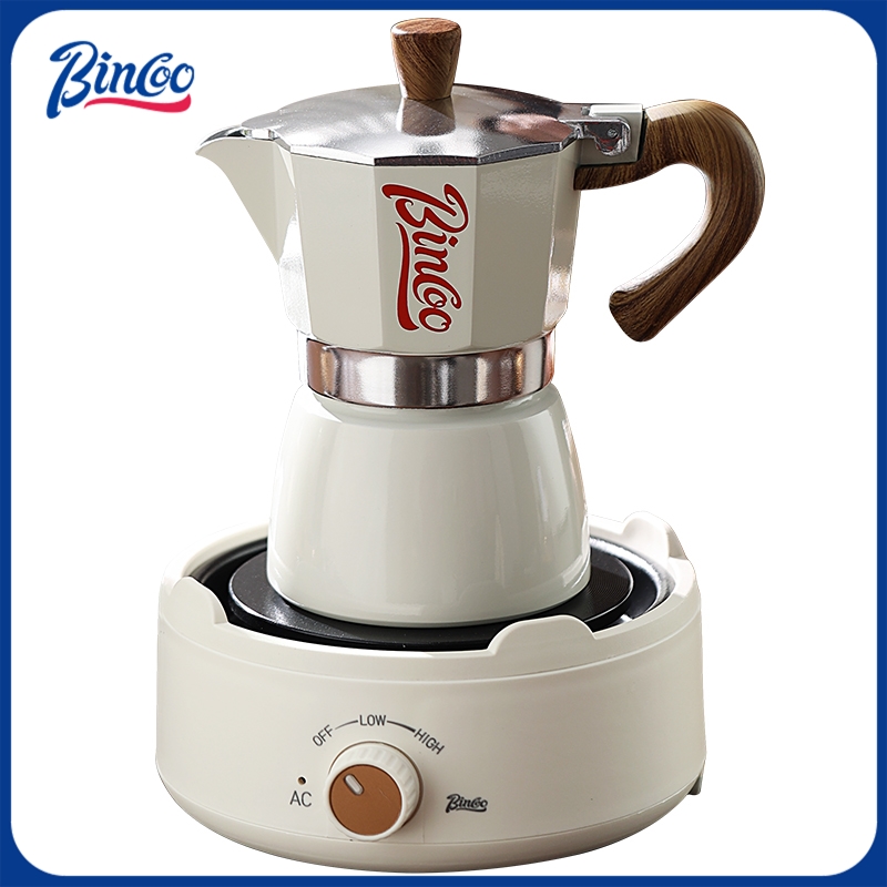 Bincoo Moka Pot and Electric S - Moka Pot Stove recension och pris