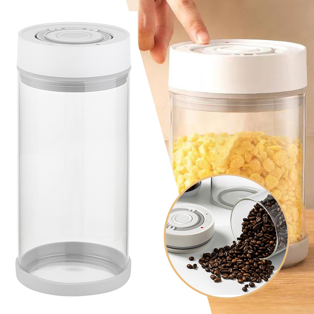Kitchen Moisture-proof Glass C - Coffee Tea Beans recension och pris