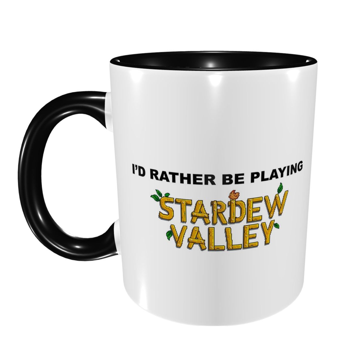 I'd Rather Be Playing Stardew  - Valley Tea And Coffee recension och pris