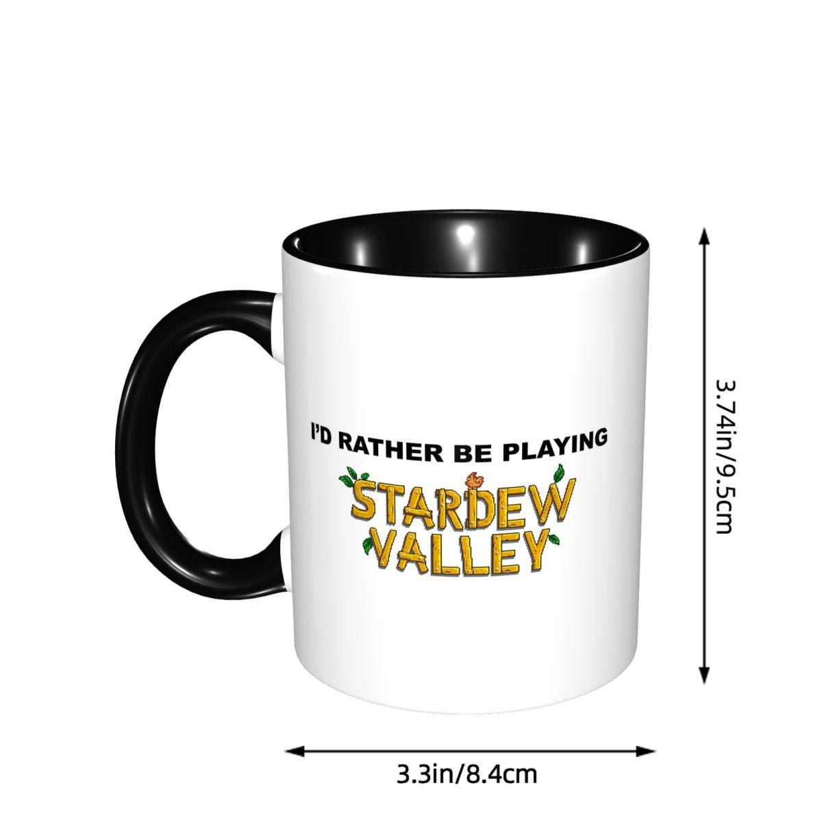 I'd Rather Be Playing Stardew  - Valley Tea And Coffee recension och pris