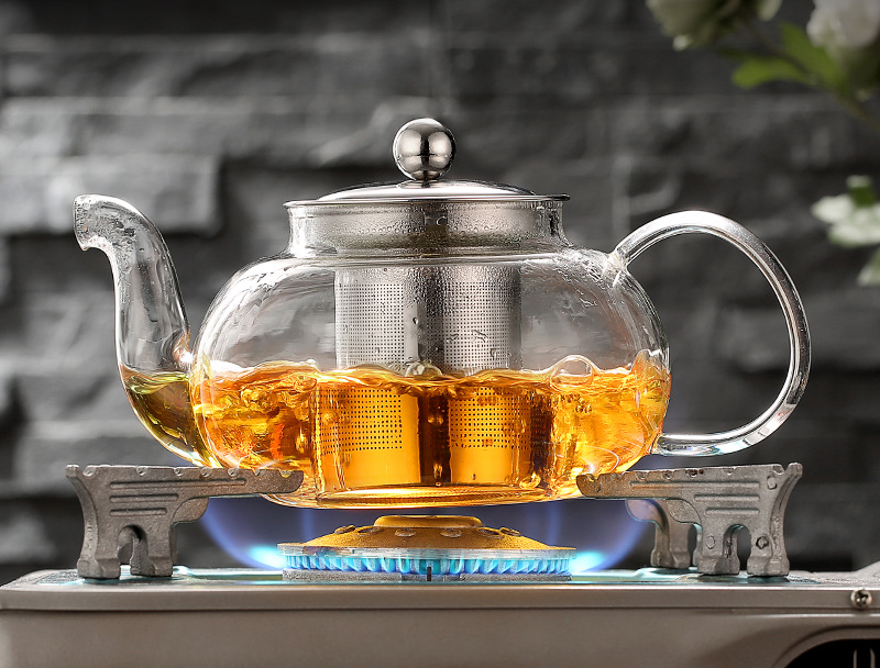 600/800ml Heat Resistant Glass - Coffee Tea Jar Set recension och pris