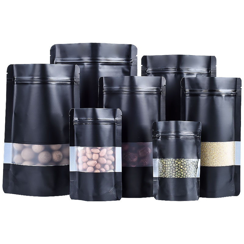100PCS Stand-up Matte Black Al - Coffee Tea Stand recension och pris