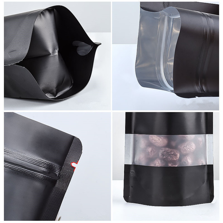 100PCS Stand-up Matte Black Al - Coffee Tea Stand recension och pris