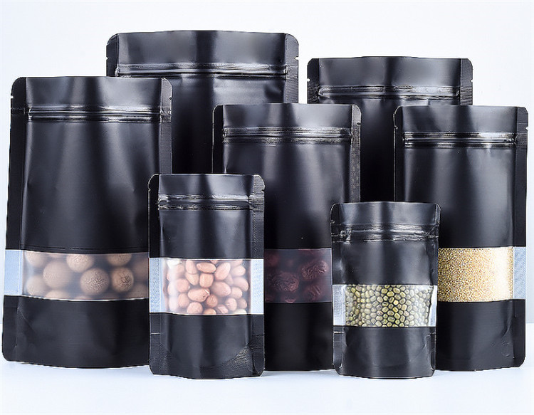 100PCS Stand-up Matte Black Al - Coffee Tea Stand recension och pris