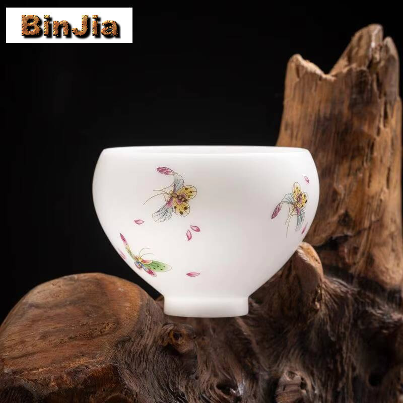 Handamde Sheep Fat Jade White  - Coffee Tea Love recension och pris