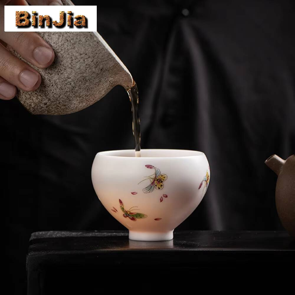 Handamde Sheep Fat Jade White  - Coffee Tea Love recension och pris