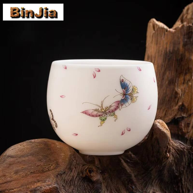 Handamde Sheep Fat Jade White  - Coffee Tea Love recension och pris