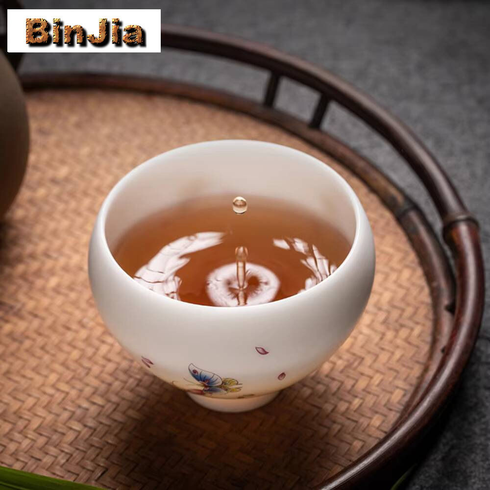 Handamde Sheep Fat Jade White  - Coffee Tea Love recension och pris