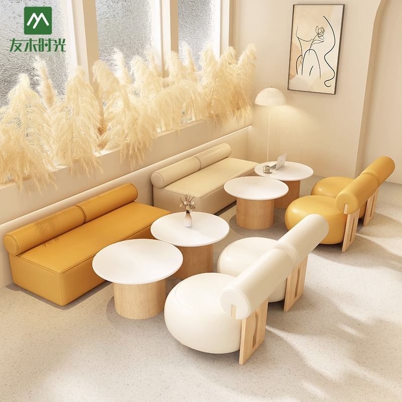 Restaurant Booth Set-Colored D - Coffee Tea Library recension och pris