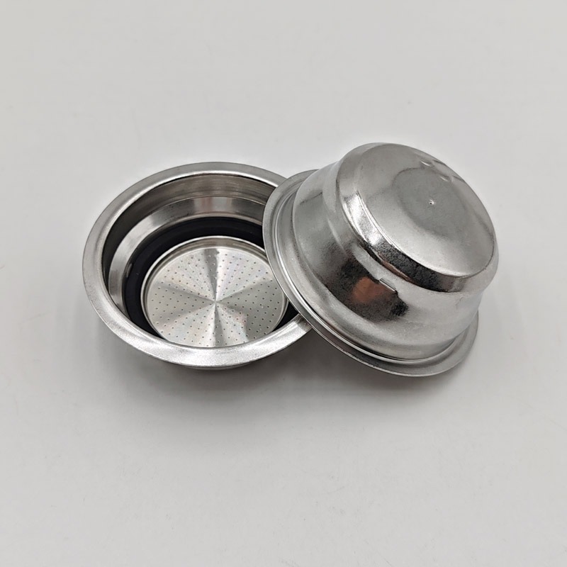 51mm Pressurized Porous Filter - Coffee Tea Press recension och pris