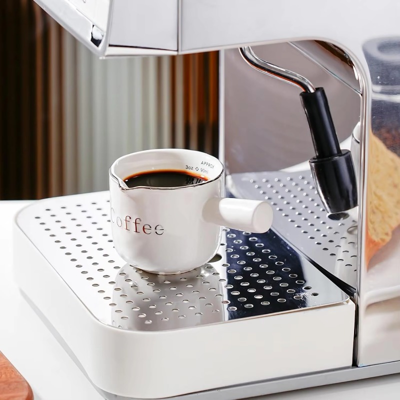 Mini Ceramic Coffee Cup with H - Coffee Tea Milk recension och pris
