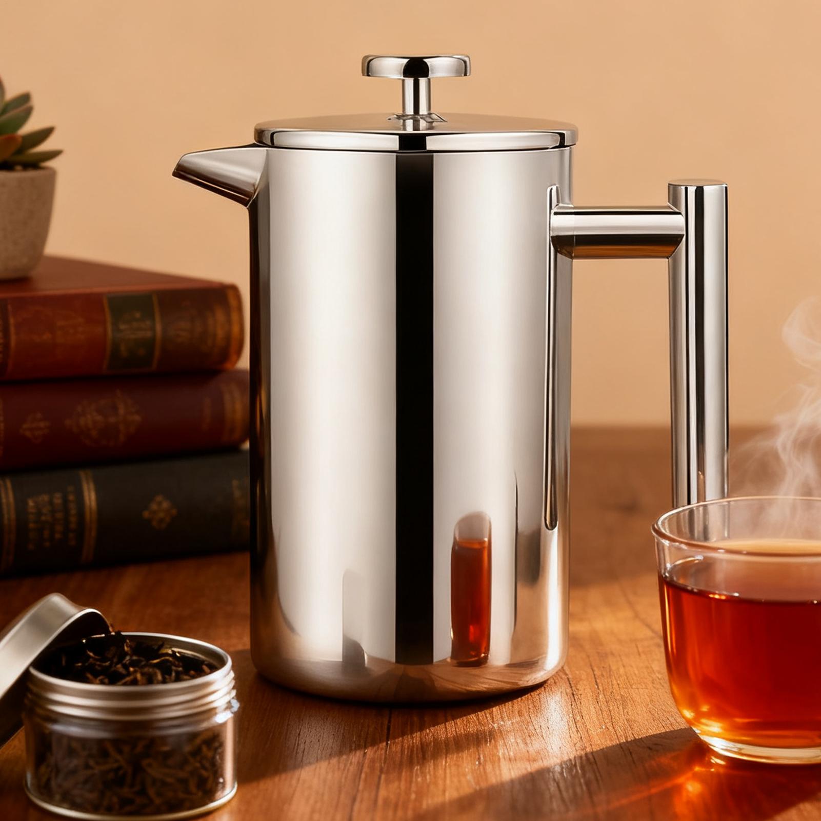 Coffee Press Pot Filter System - Coffee Tea Press recension och pris
