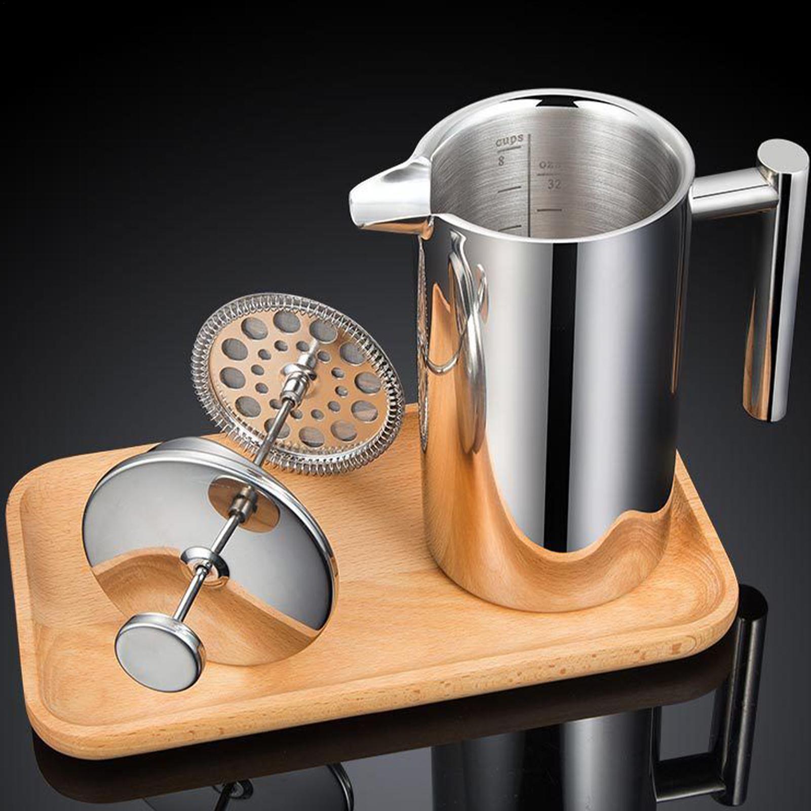 Coffee Press Pot Filter System - Coffee Tea Press recension och pris