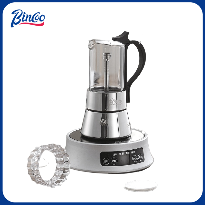 BINCOO Dual-valve Moka Pot Sta - Moka Pot Stove recension och pris