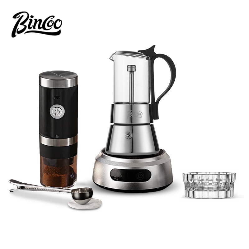 BINCOO Dual-valve Moka Pot Sta - Moka Pot Stove recension och pris
