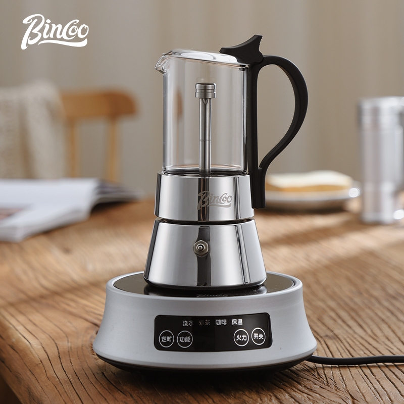 BINCOO Dual-valve Moka Pot Sta - Moka Pot Stove recension och pris