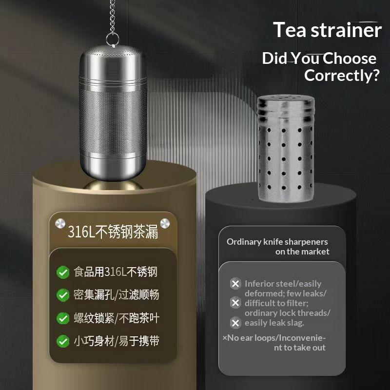 Stainless Steel Tea Infuser St - Coffee Tea Spices recension och pris