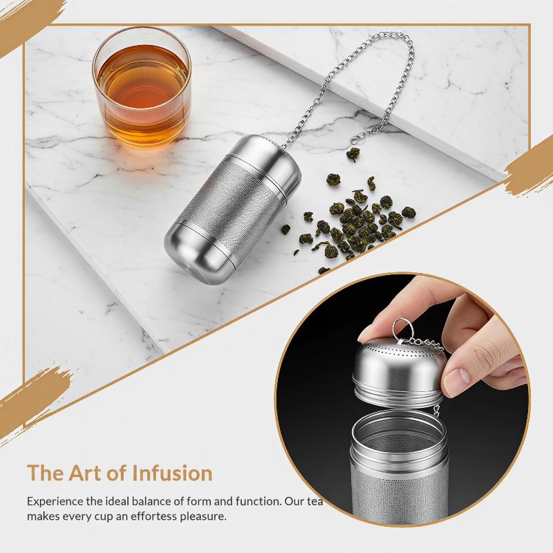 Stainless Steel Tea Infuser St - Coffee Tea Spices recension och pris