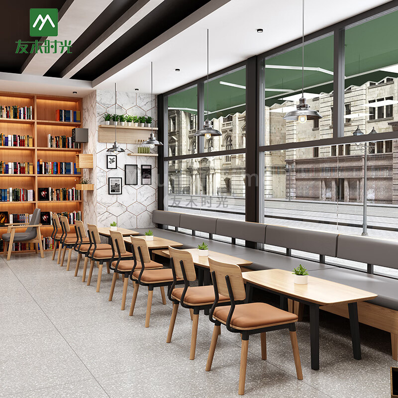 Restaurant Booth SetNordic Lib - Coffee Tea Library recension och pris