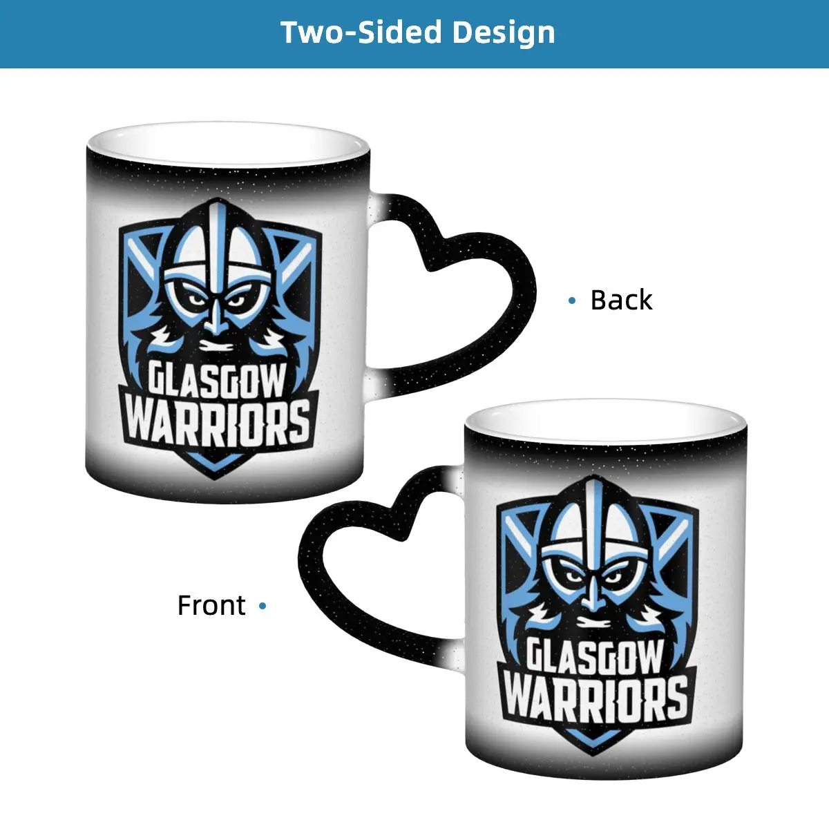 Glasgow Warriors Icon Mug Funn - Coffee Tea Icon recension och pris