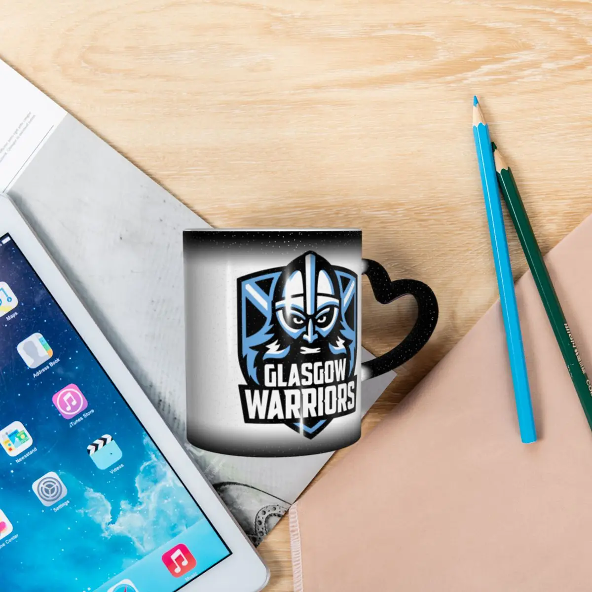 Glasgow Warriors Icon Mug Funn - Coffee Tea Icon recension och pris