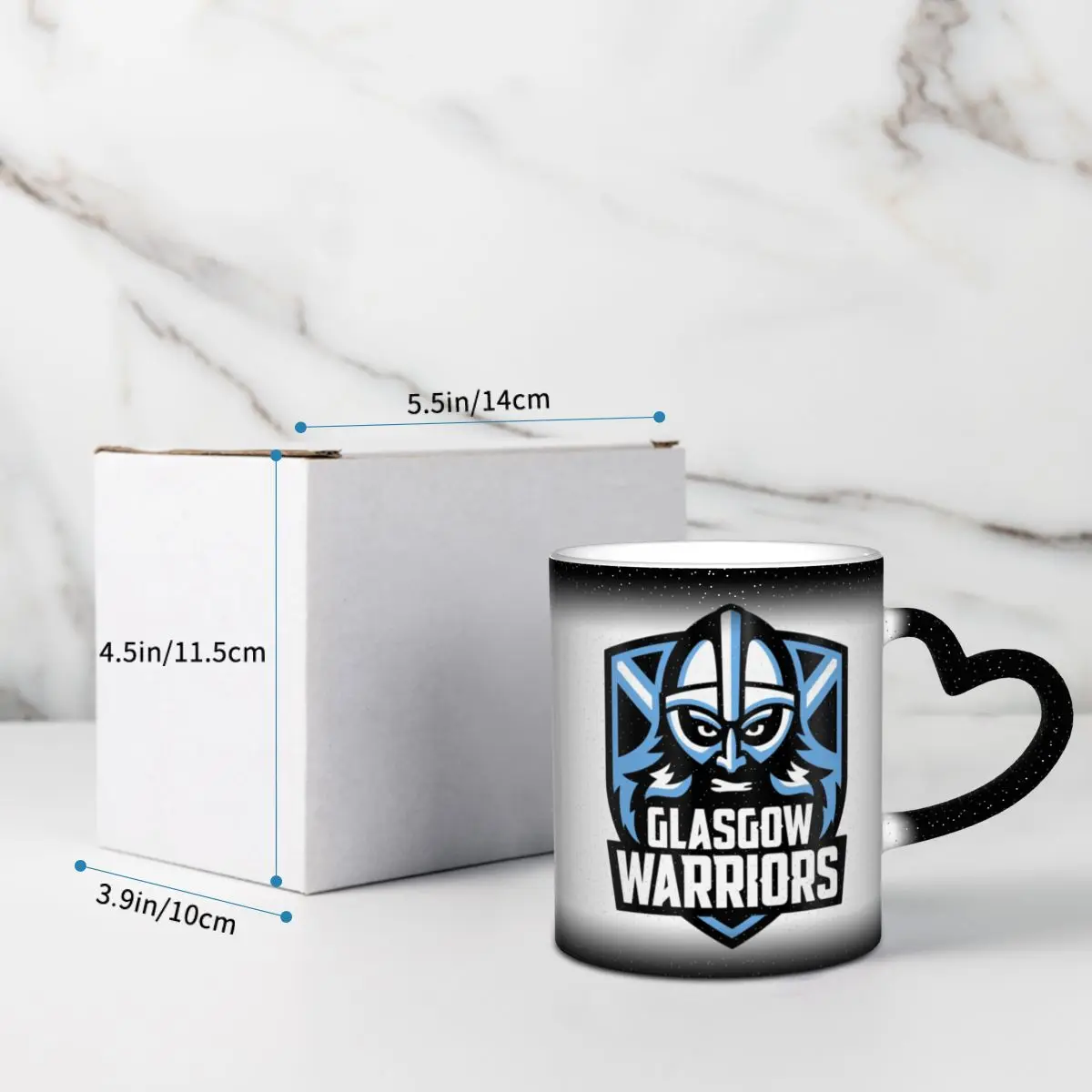 Glasgow Warriors Icon Mug Funn - Coffee Tea Icon recension och pris