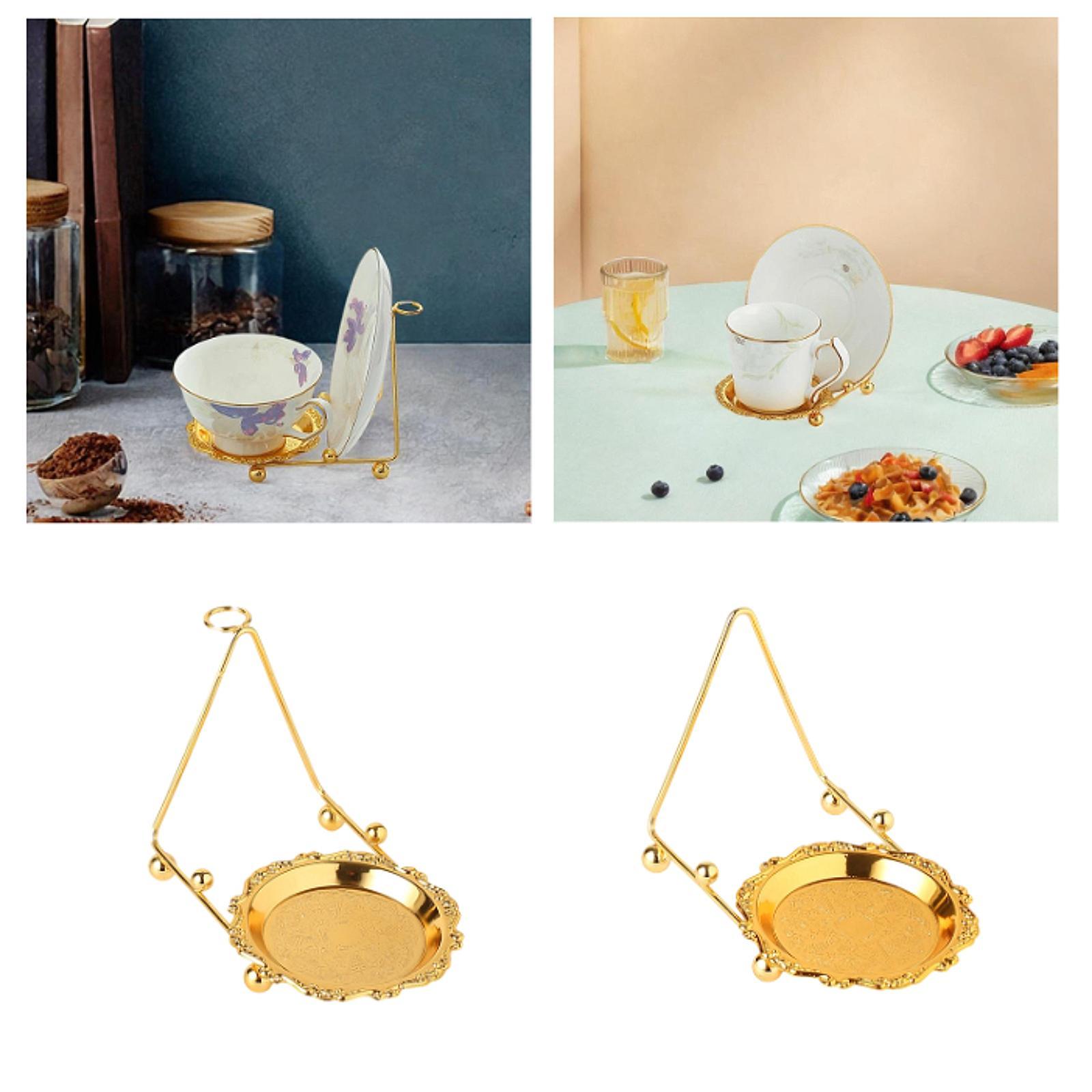 Kitchen Cup Stand Metal Shelvi - Tea Coffee Set Up recension och pris