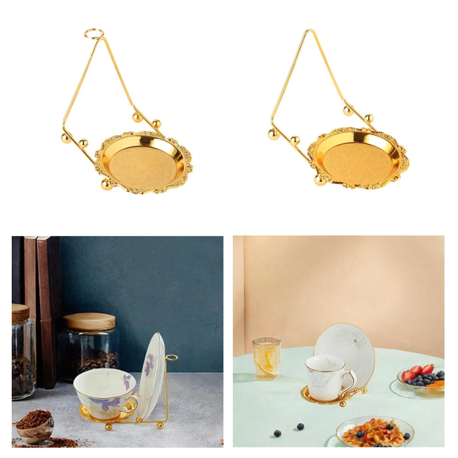 Kitchen Cup Stand Metal Shelvi - Tea Coffee Set Up recension och pris