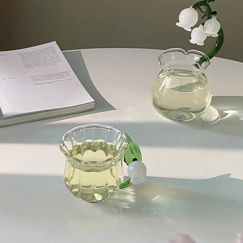 Lily of The Valley Glass Goble - Valley Tea And Coffee recension och pris