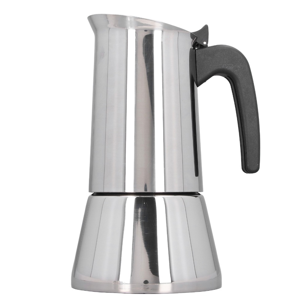 Stainless Steel Moka Pot Large - Moka Pot Stove recension och pris