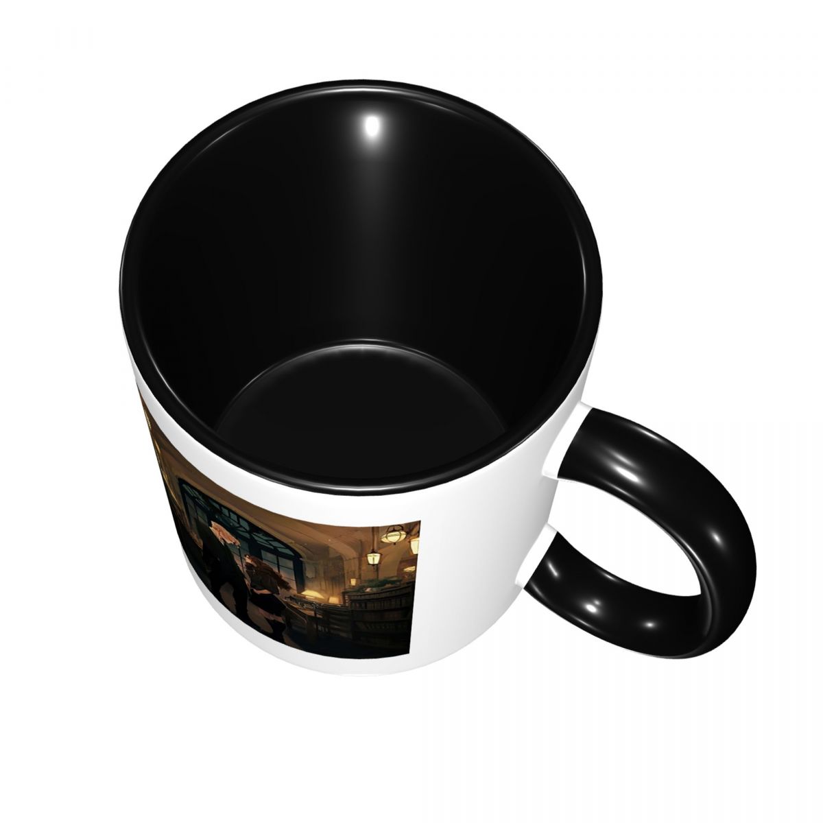Dramione At The Library Mug Fu - Coffee Tea Library recension och pris