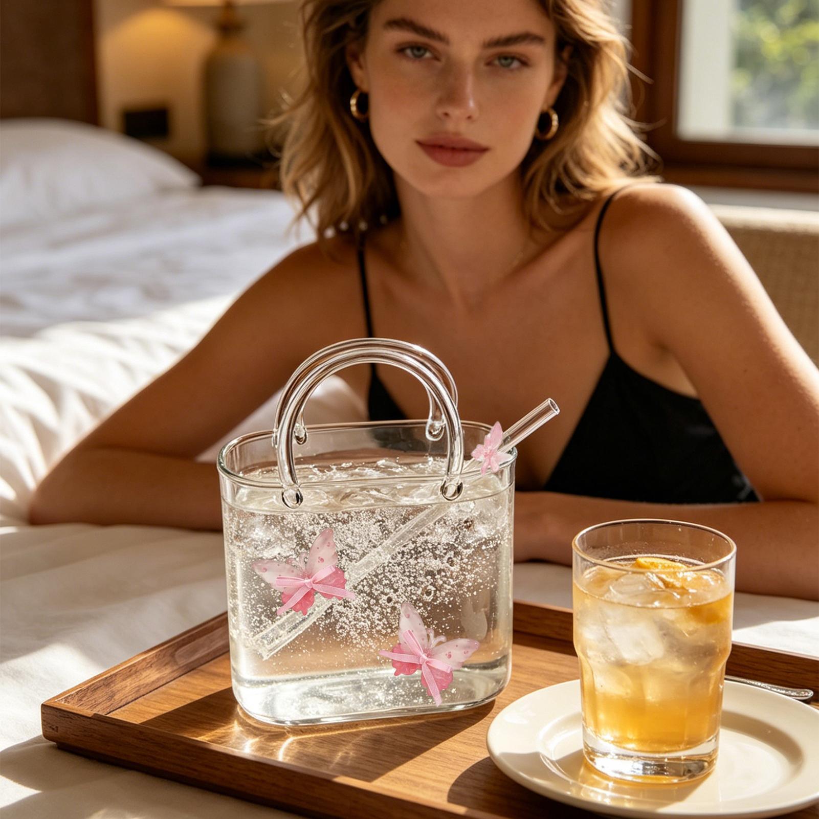 Glass Purse For Drinks Funky C - Coffee And Tea Bar recension och pris