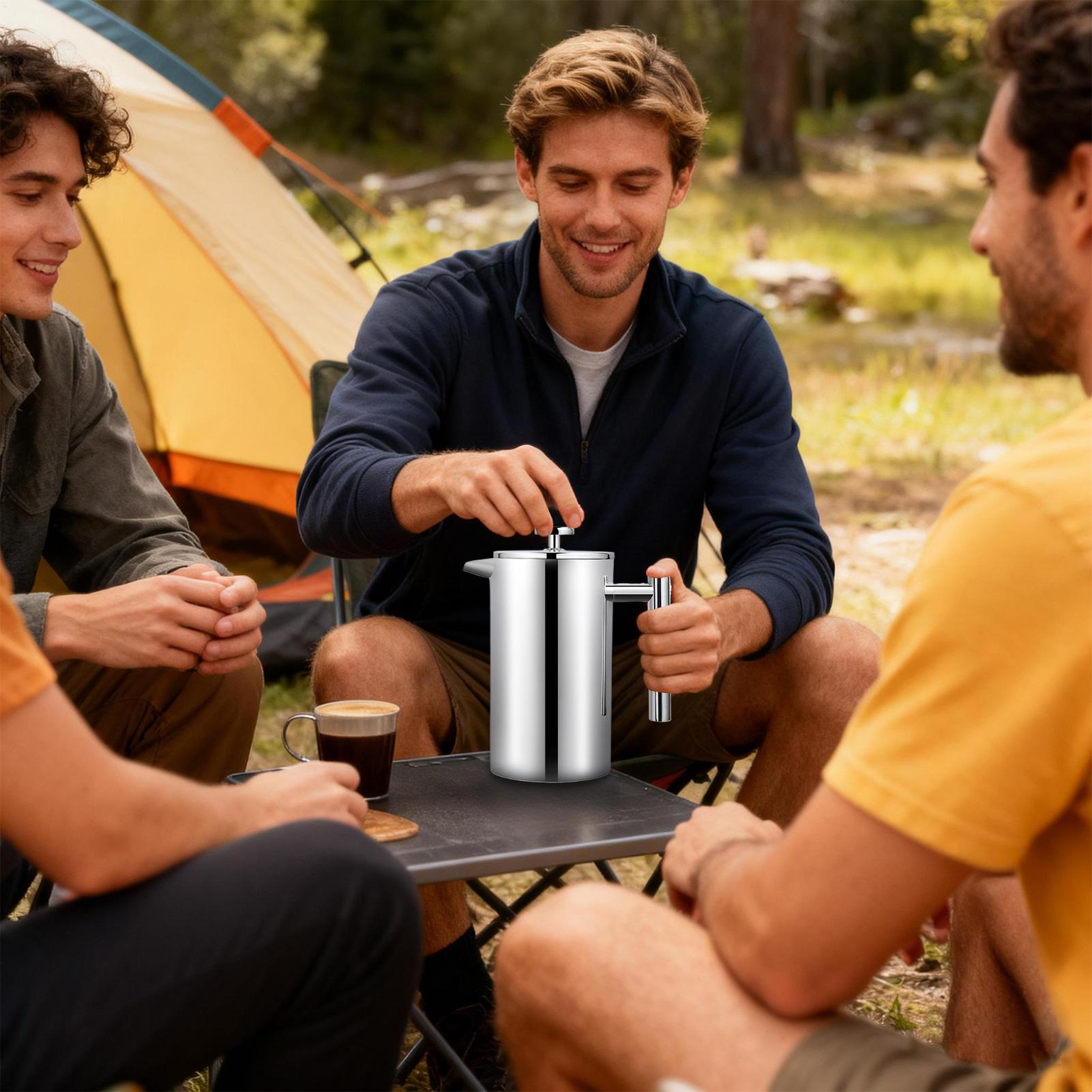 Coffee Maker Press Pot Non-Sli - Coffee Tea Press recension och pris