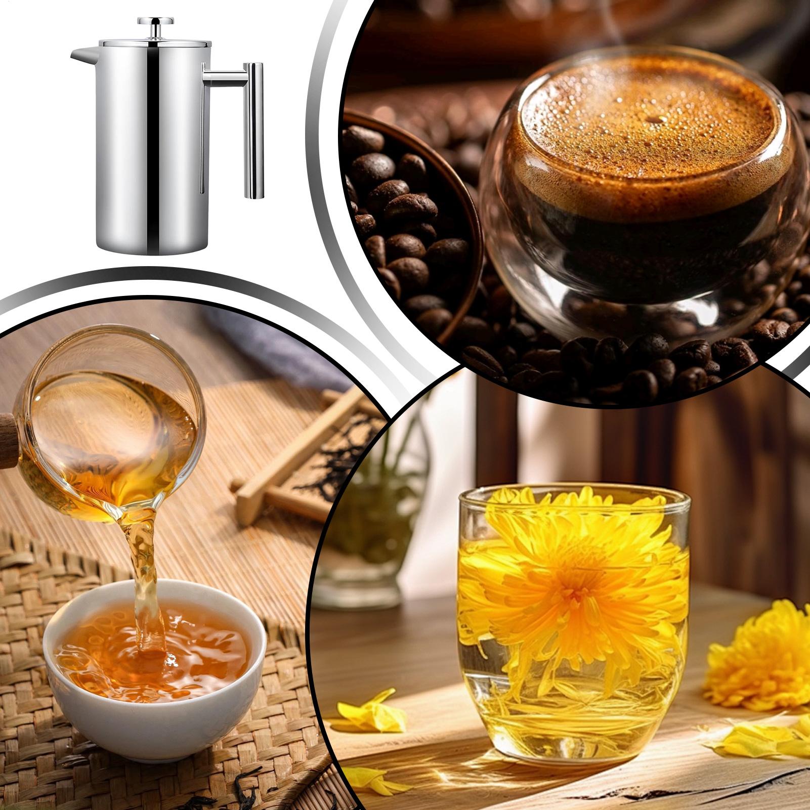 Coffee Maker Press Pot Non-Sli - Coffee Tea Press recension och pris