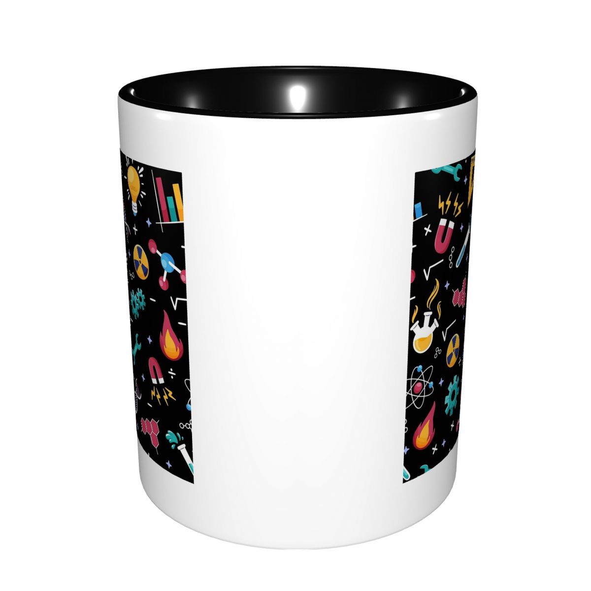 STEM Icons Pattern Science Eng - Coffee Tea Icon recension och pris