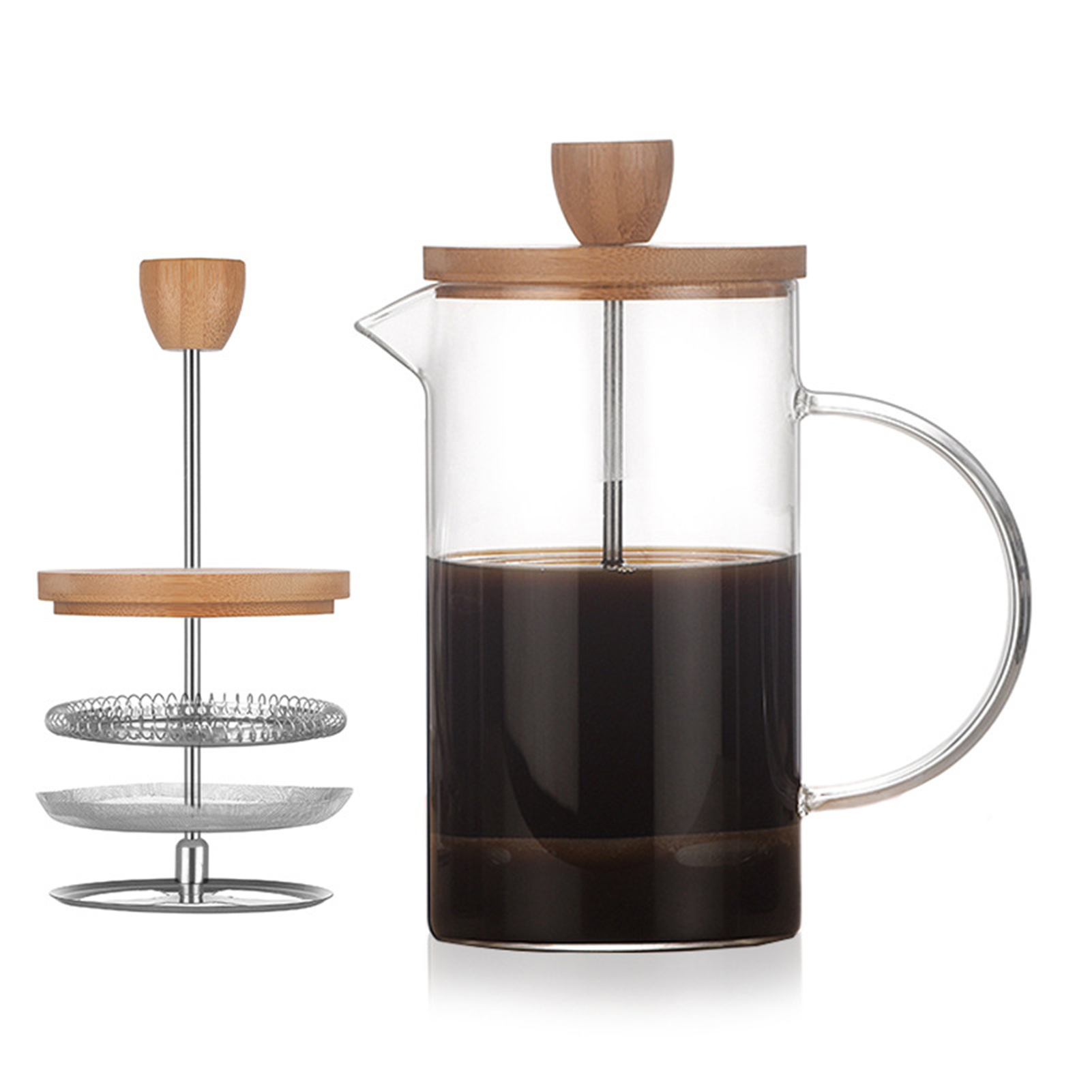 Versatile Home French Filter P - Coffee Tea Press recension och pris