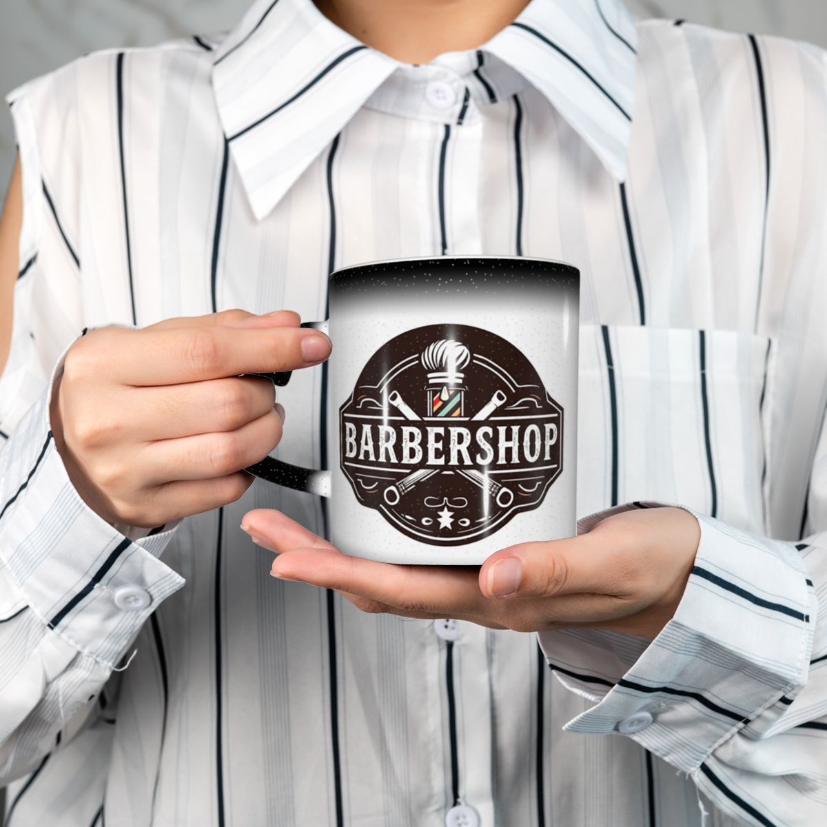 Barbershop Icons Hairdresser H - Coffee Tea Icon recension och pris