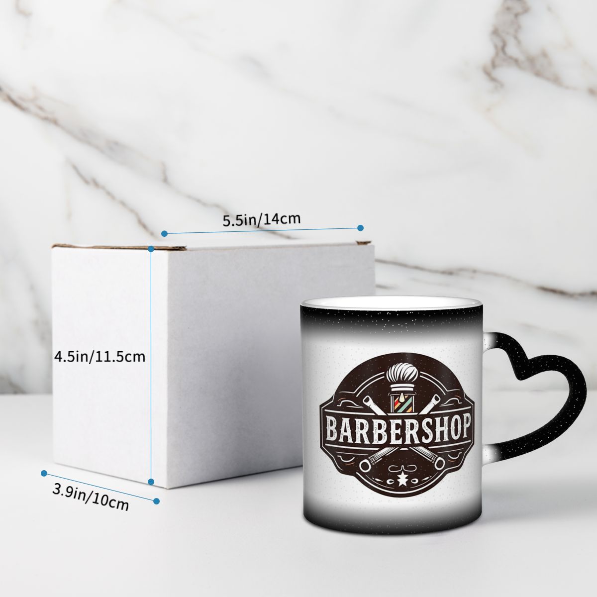 Barbershop Icons Hairdresser H - Coffee Tea Icon recension och pris
