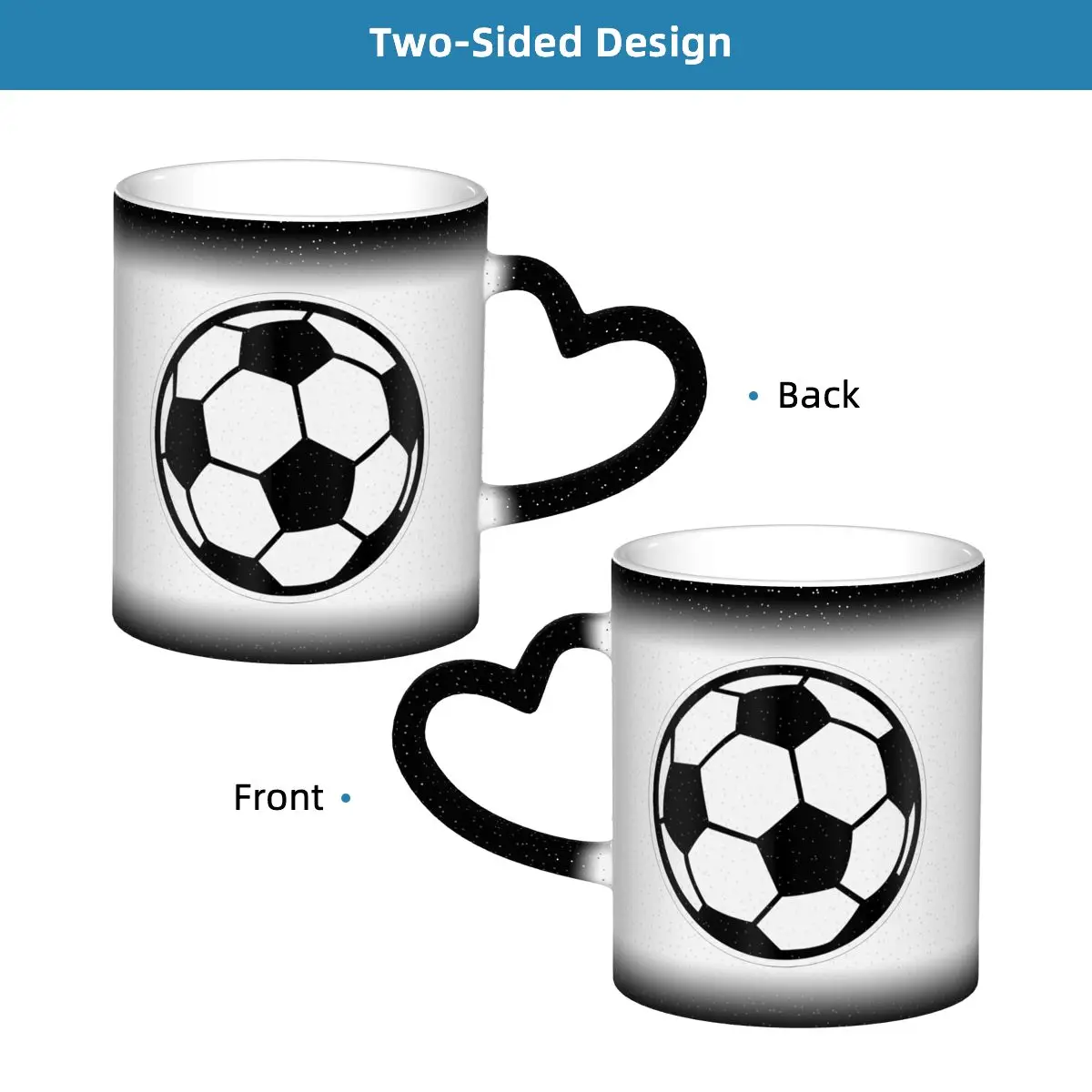 Soccer Ball Football Icon Mug  - Coffee Tea Icon recension och pris