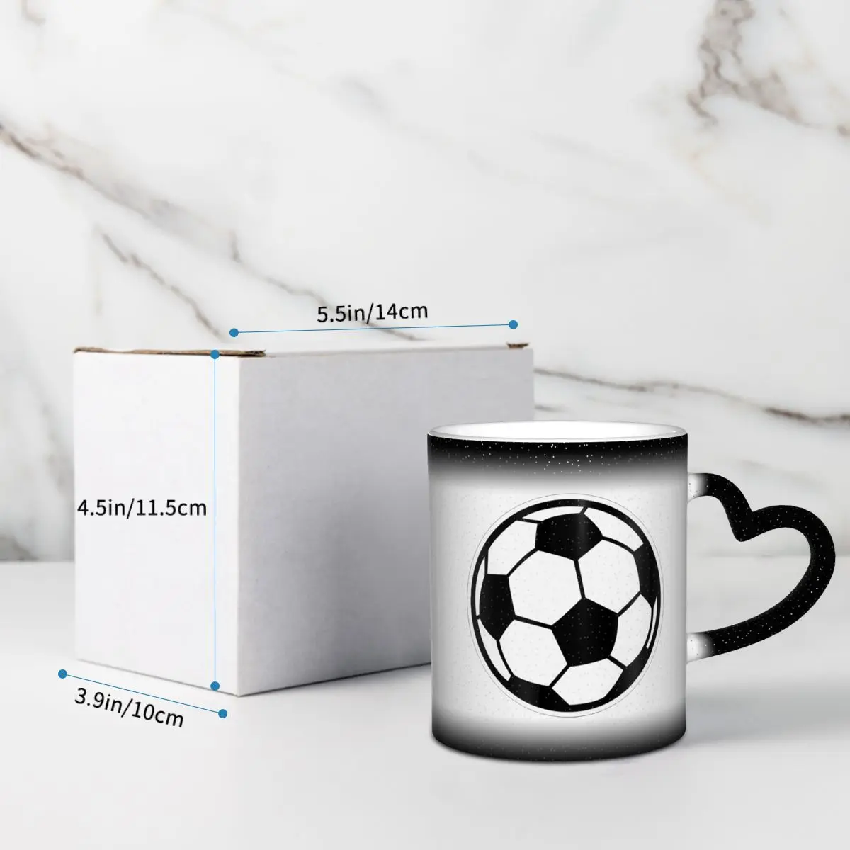 Soccer Ball Football Icon Mug  - Coffee Tea Icon recension och pris