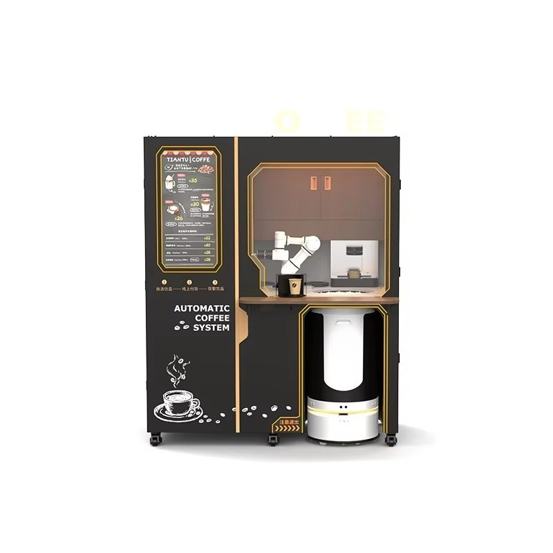 Customized Fully Automatic Sma - Coffee Tea Library recension och pris