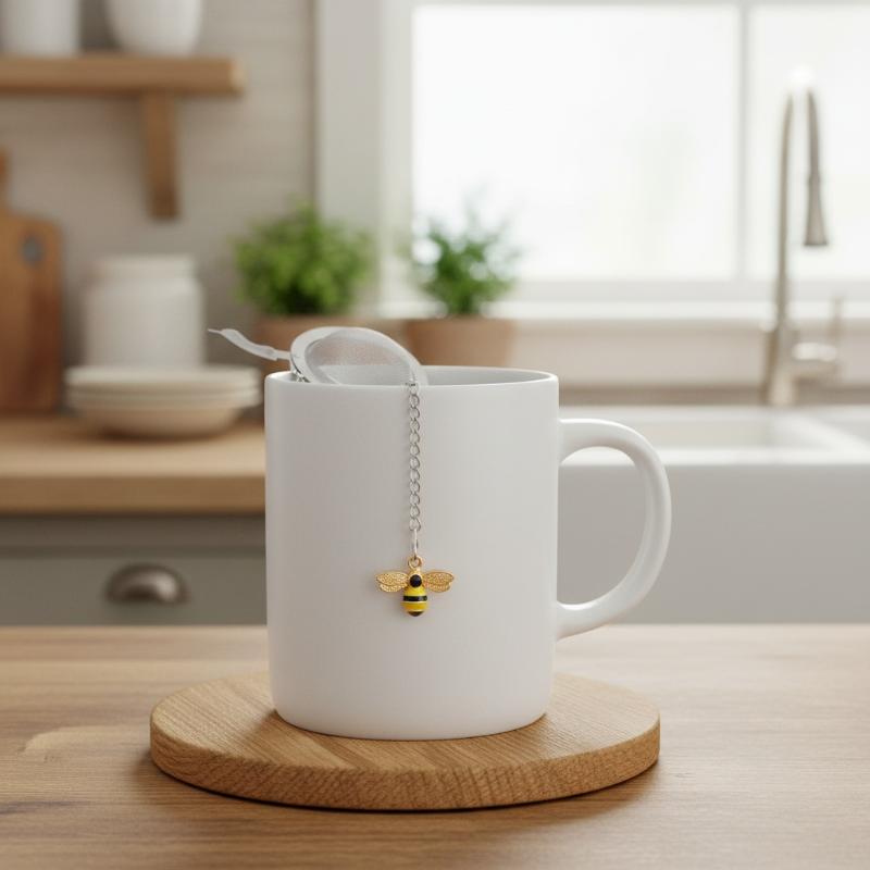 2Pcs Stainless Steel Tea Infus - Coffee Tea Spices recension och pris