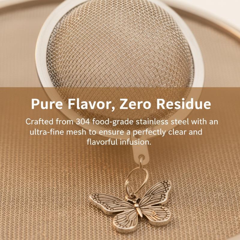 2Pcs Stainless Steel Tea Infus - Coffee Tea Spices recension och pris