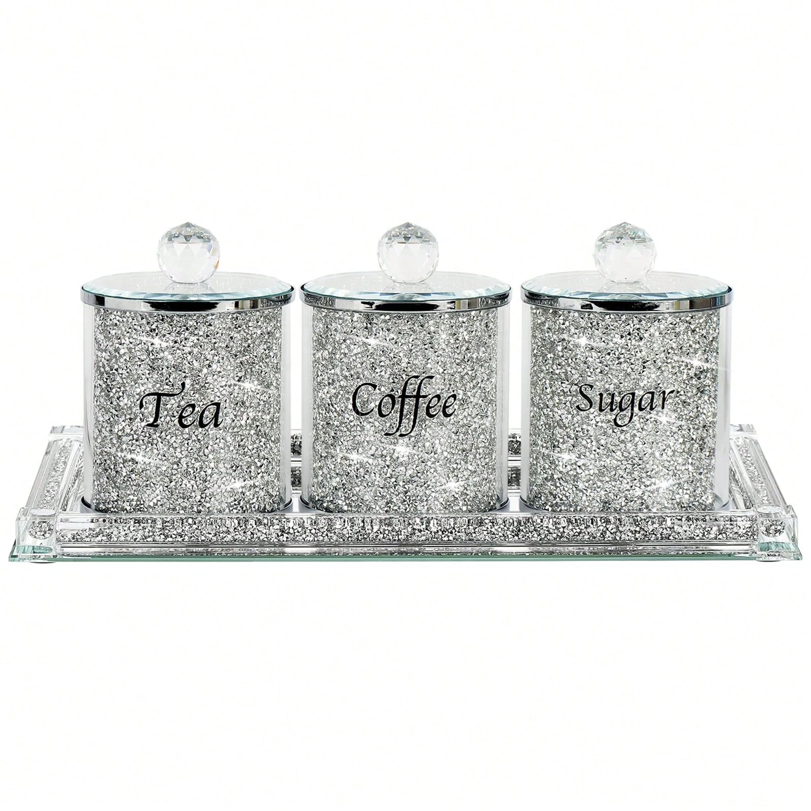 Coffee Sugar Tea Canister Set  - Coffee Tea Jar Set recension och pris