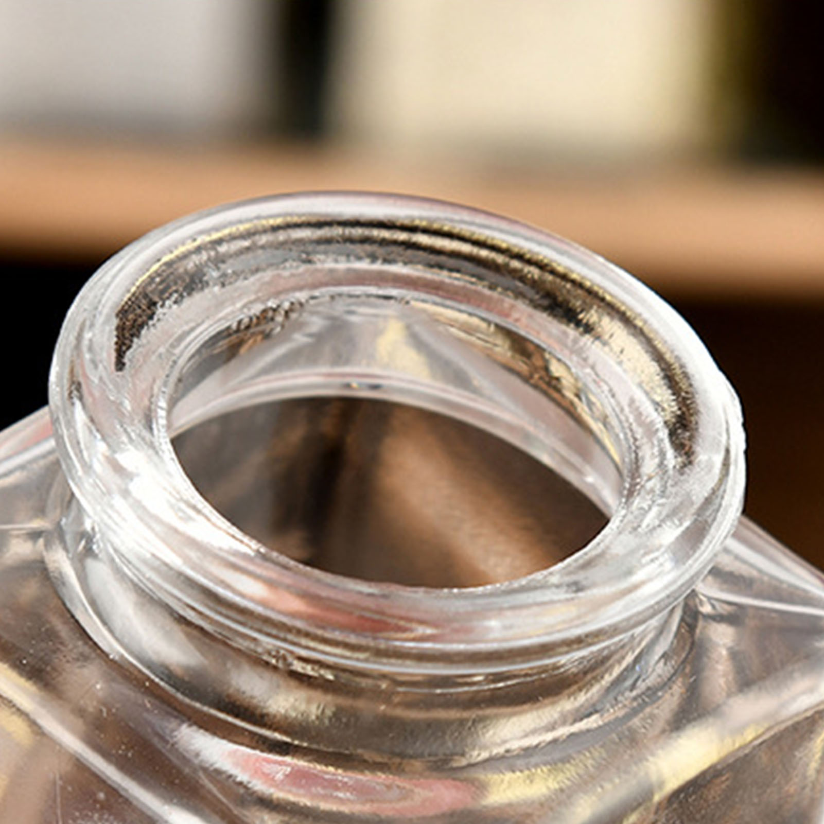 1/5/10Pcs Glass Storage Jars K - Coffee Tea Spices recension och pris