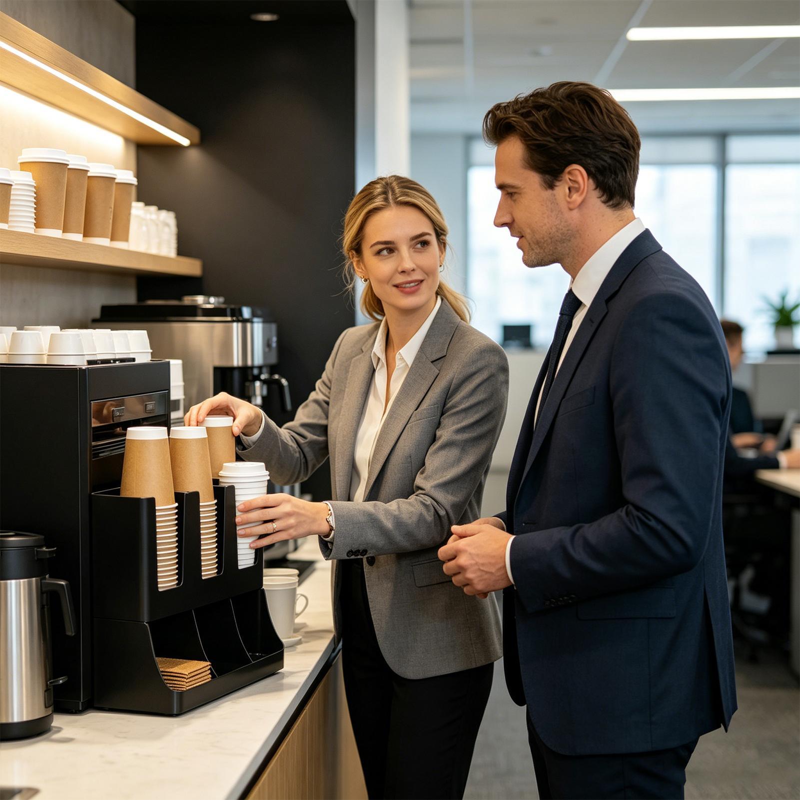 Coffee Station Wall Mount Larg - Tea Coffee Set Up recension och pris