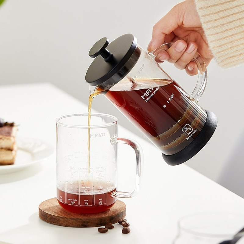 MAVO French Press Coffee Maker - Coffee Tea Press recension och pris